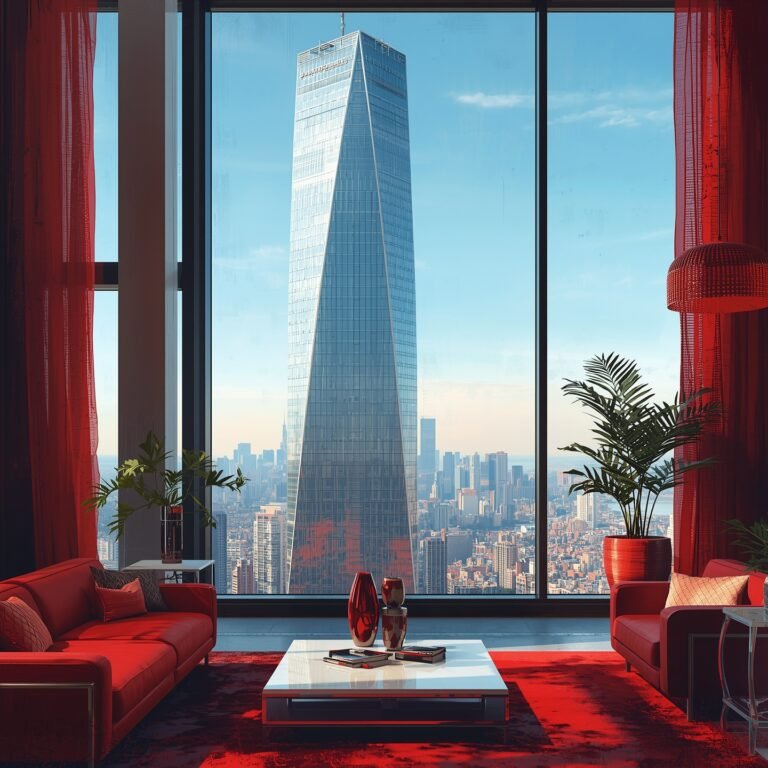 Lucid_Origin_A_sleek_skyscraper_stands_tall_in_the_background__3
